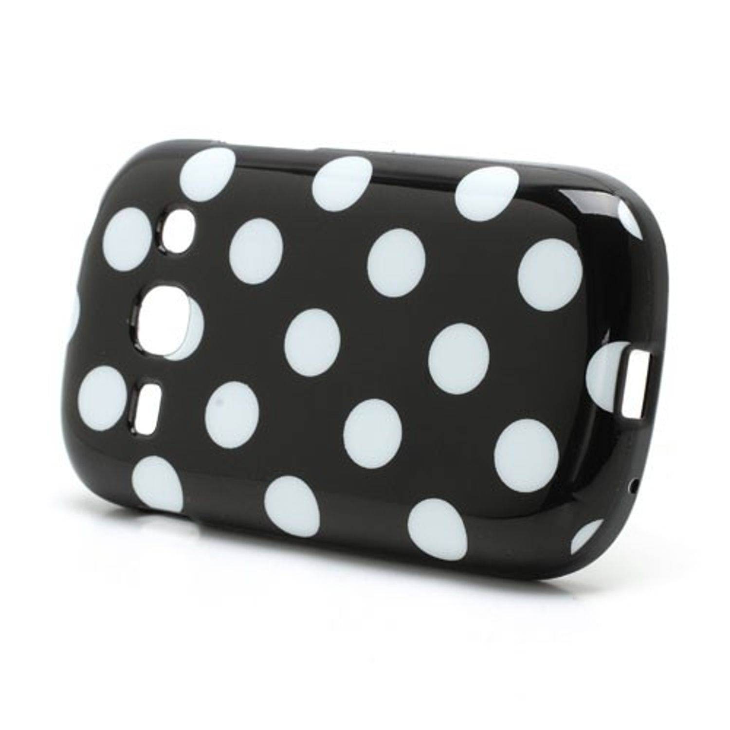 Samsung Galaxy Fame S6810 Handyhülle Backcover Blau