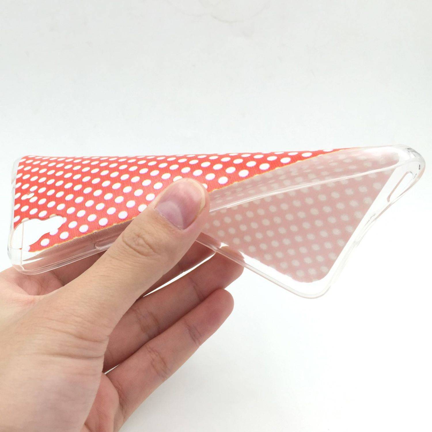 Huawei G Play Mini / Honor 4C Handyhülle Backcover Rot