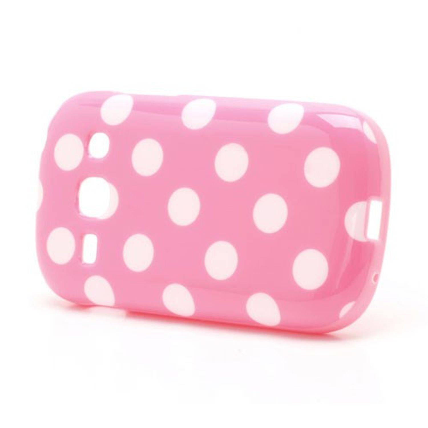 Samsung Galaxy Fame S6810 Handyhülle Backcover Schwarz