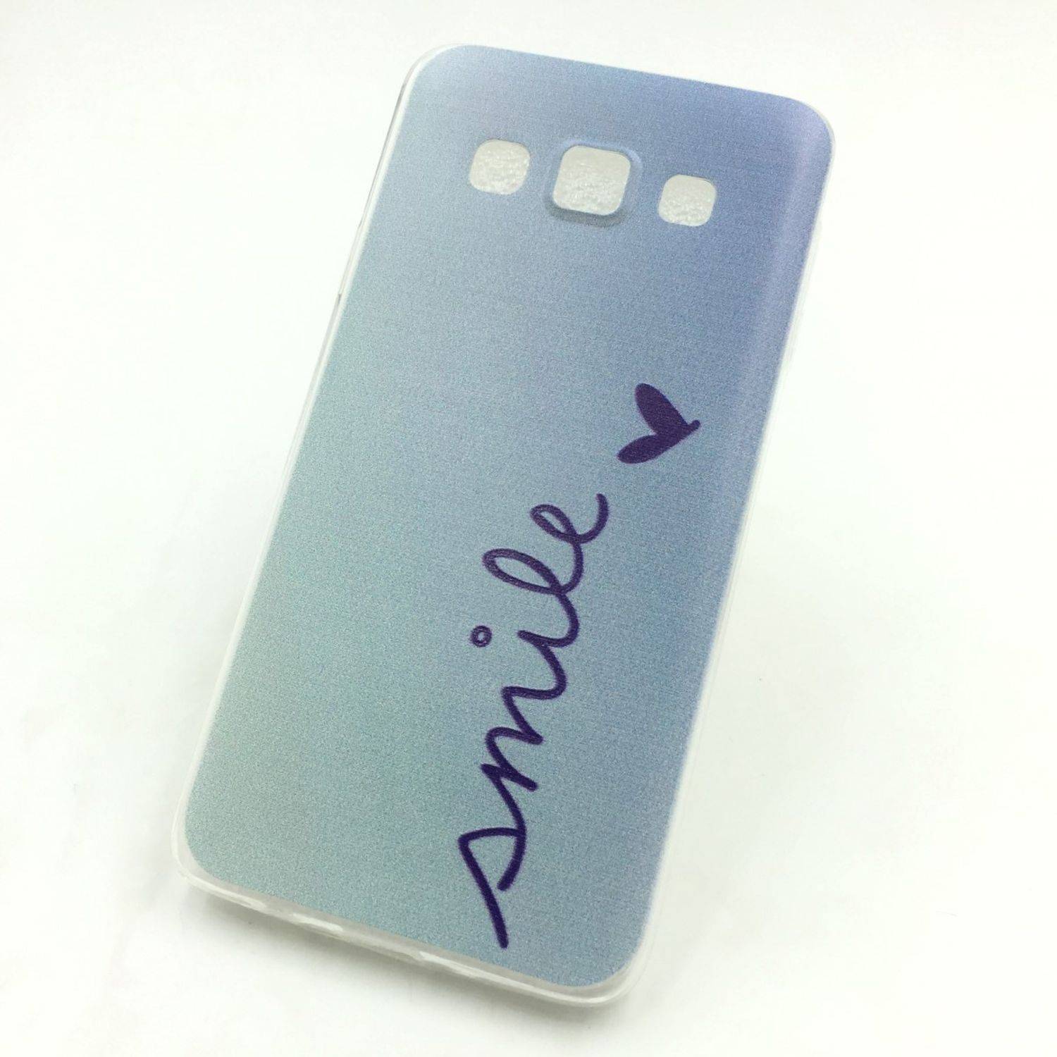 Samsung Galaxy A3 (2015) Handyhülle Backcover Mehrfarbig