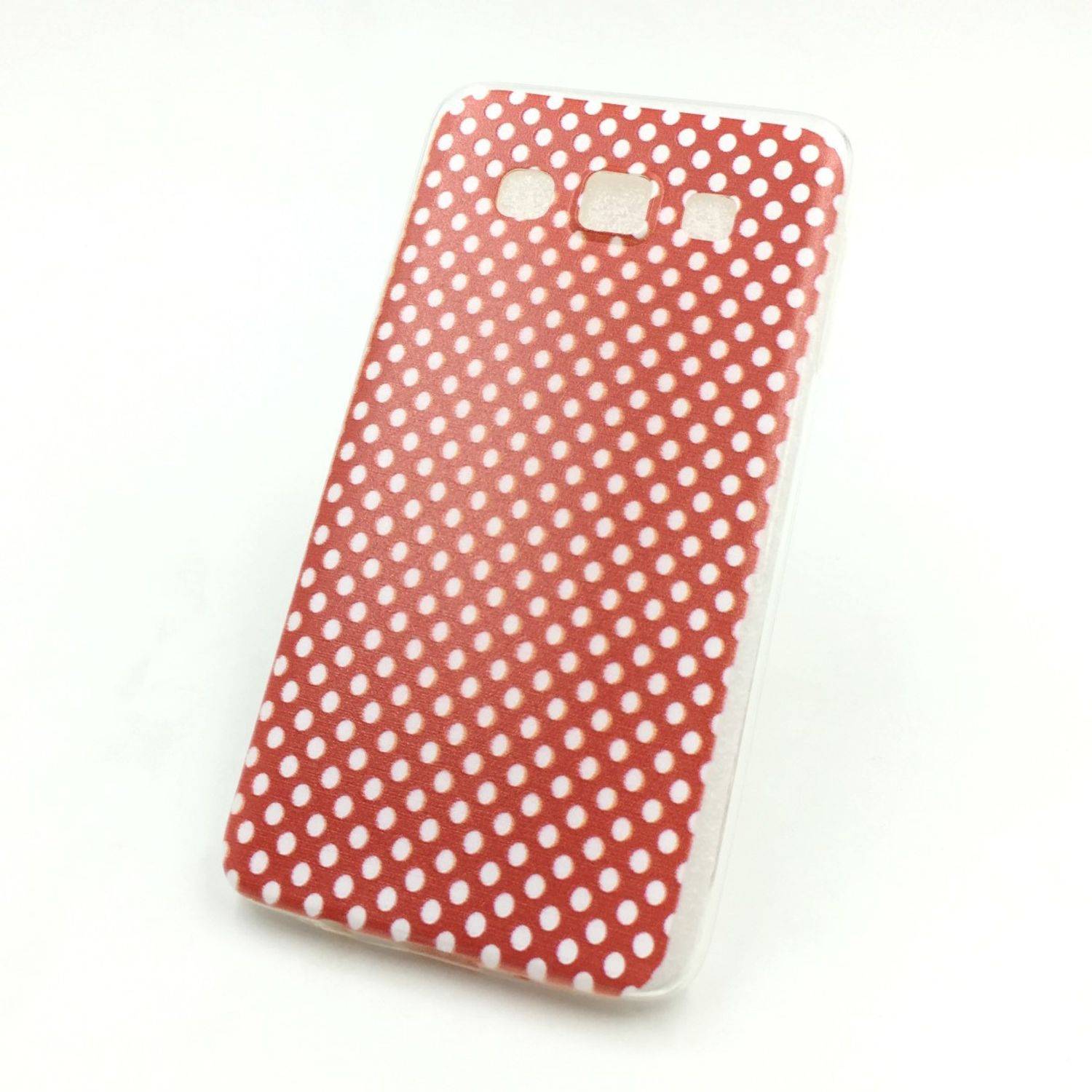 Samsung Galaxy A3 (2015) Handyhülle Backcover Rot