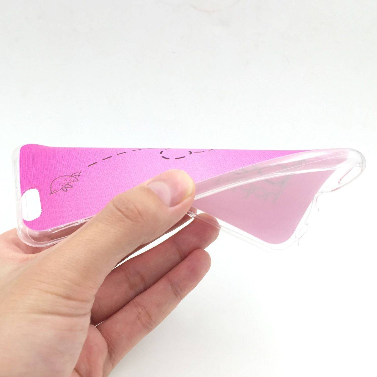 Apple iPhone 5 / 5s / SE Handyhülle Backcover Rosa
