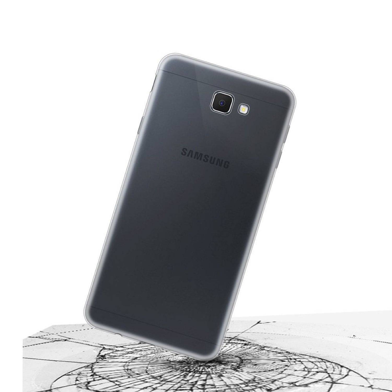Samsung Galaxy A5 (2017) Handyhülle Ultra Dünn Bumper Backcover Transparent