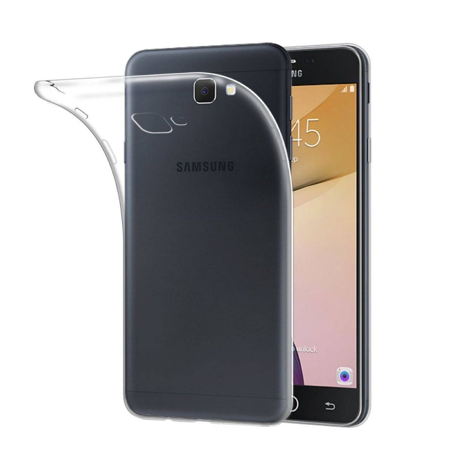 Samsung Galaxy A5 (2017) Handyhülle Ultra Dünn Bumper Backcover Transparent