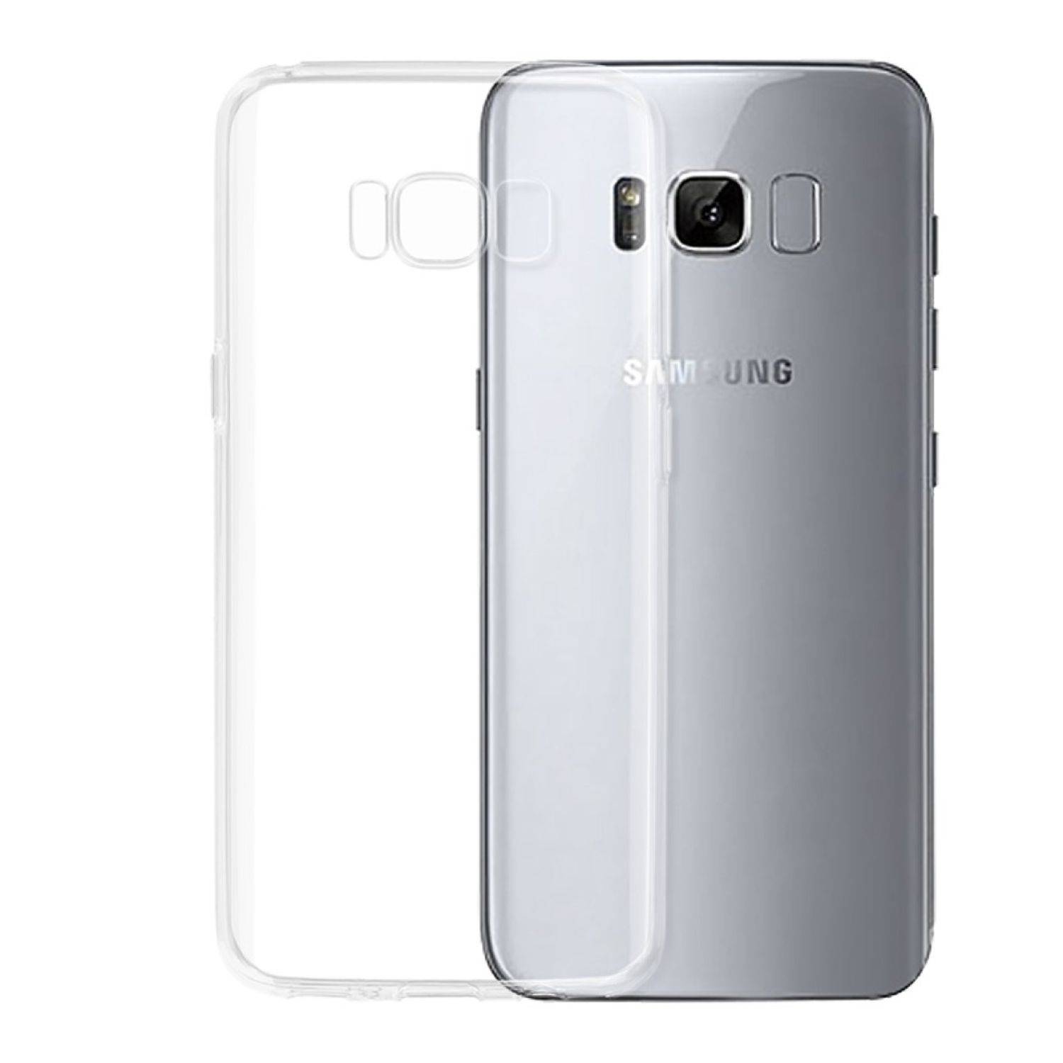 Samsung Galaxy J3 Emerge Handyhülle Ultra Dünn Bumper Backcover Transparent