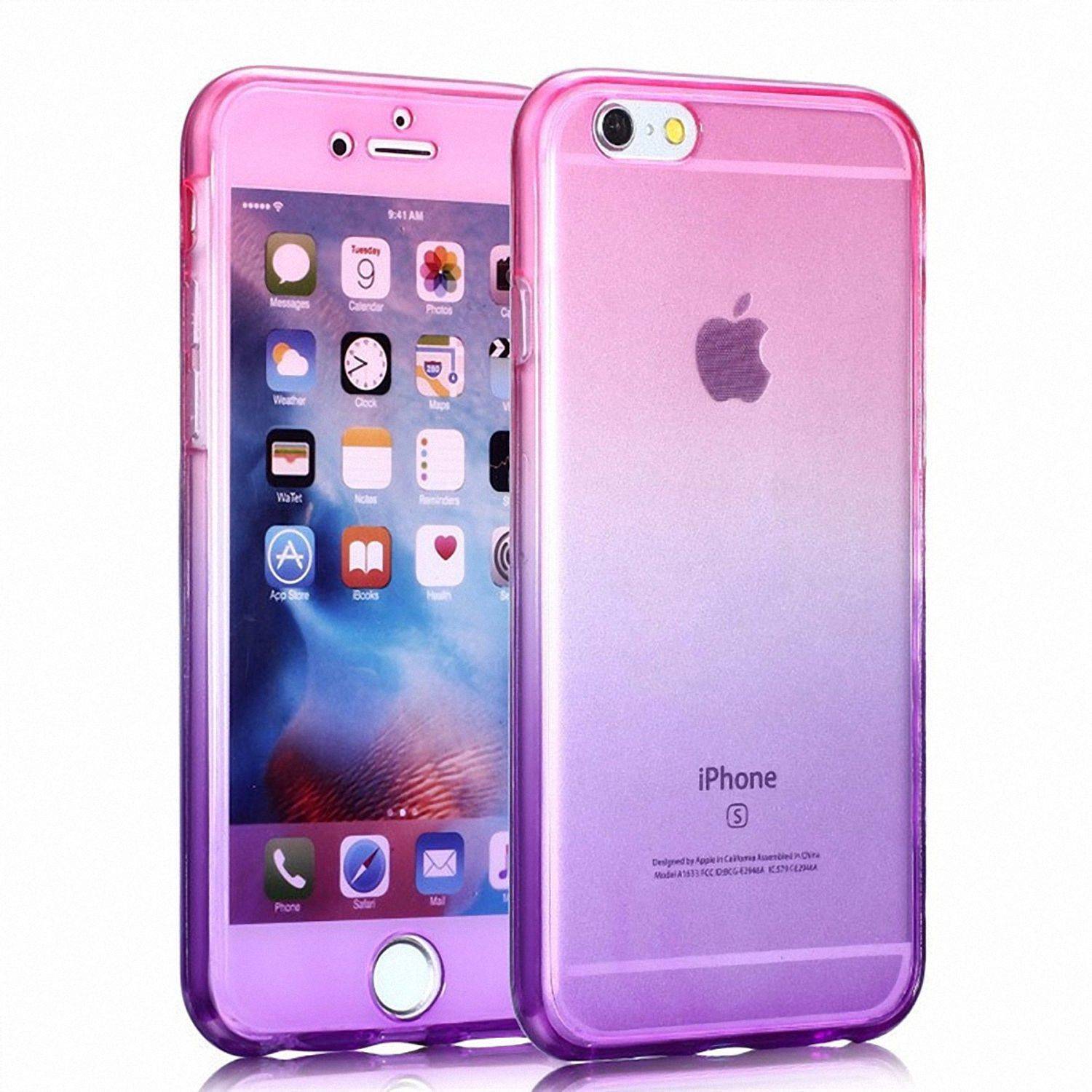 Apple IPhone 6 Plus / 6s Plus Handyhülle Backcover Rosa
