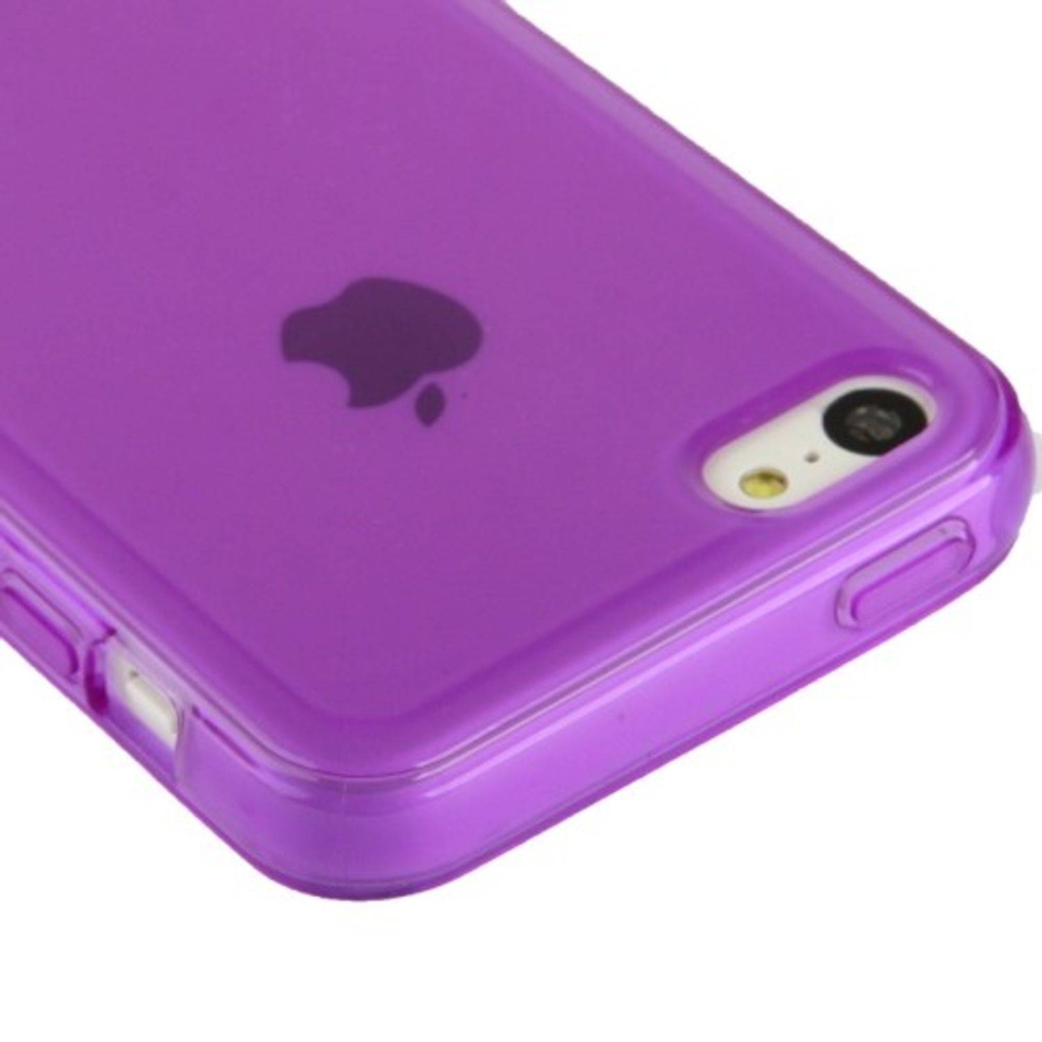 Apple iPhone 5c Handyhülle Backcover Rot