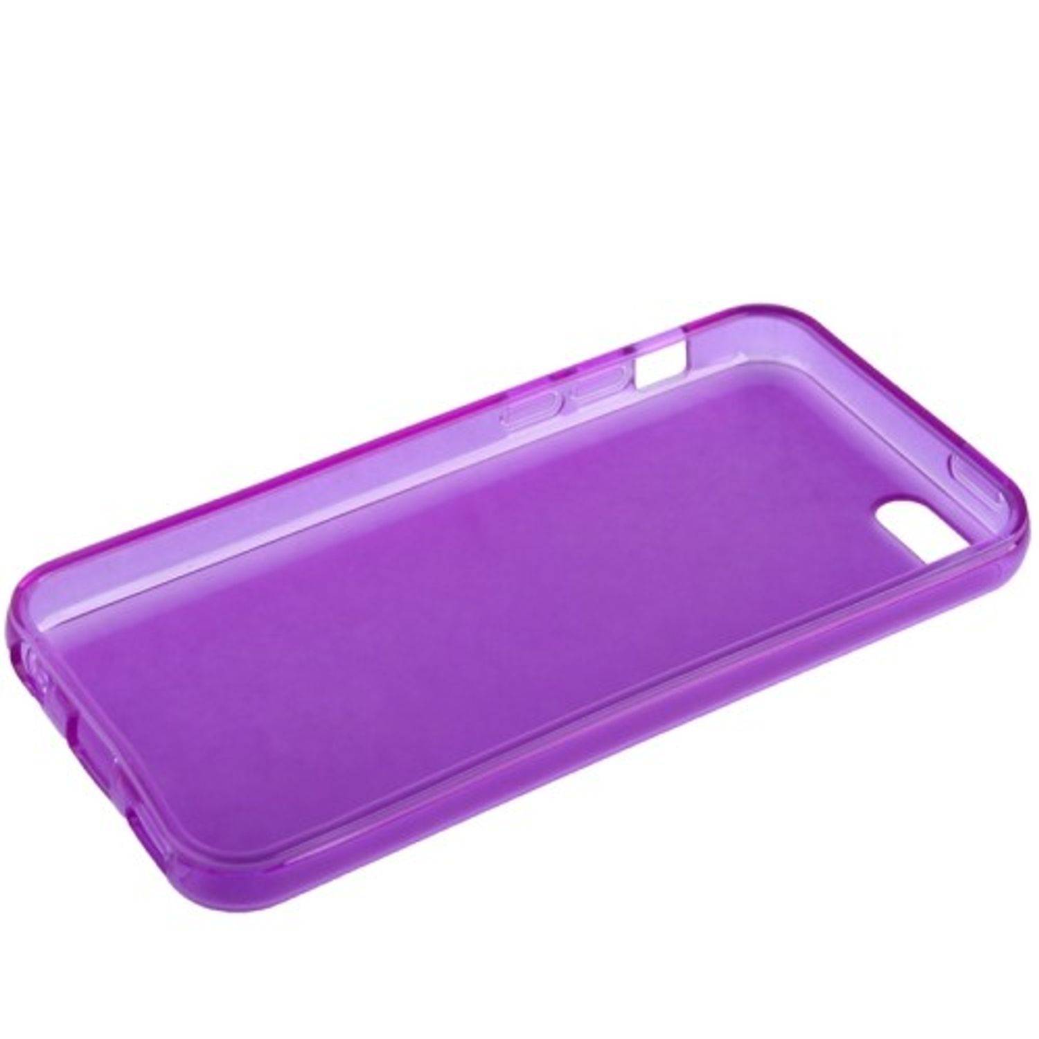 Apple iPhone 5c Handyhülle Backcover Rot