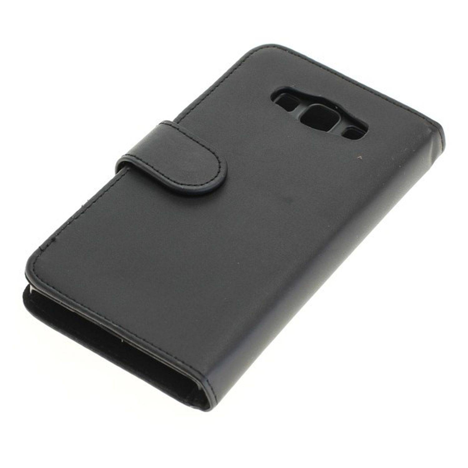 Samsung Galaxy A7 (2015) Handyhülle Backcover Schwarz