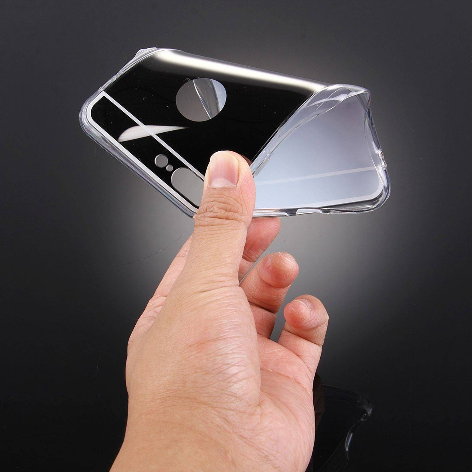 Apple iPhone 7 Plus / 8 Plus Handyhülle Backcover Gold