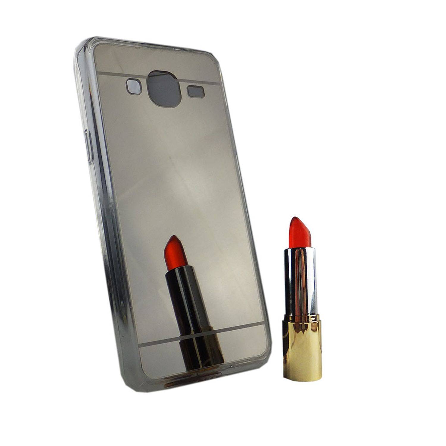 Samsung Galaxy J3 (2016) Handyhülle Backcover Schwarz