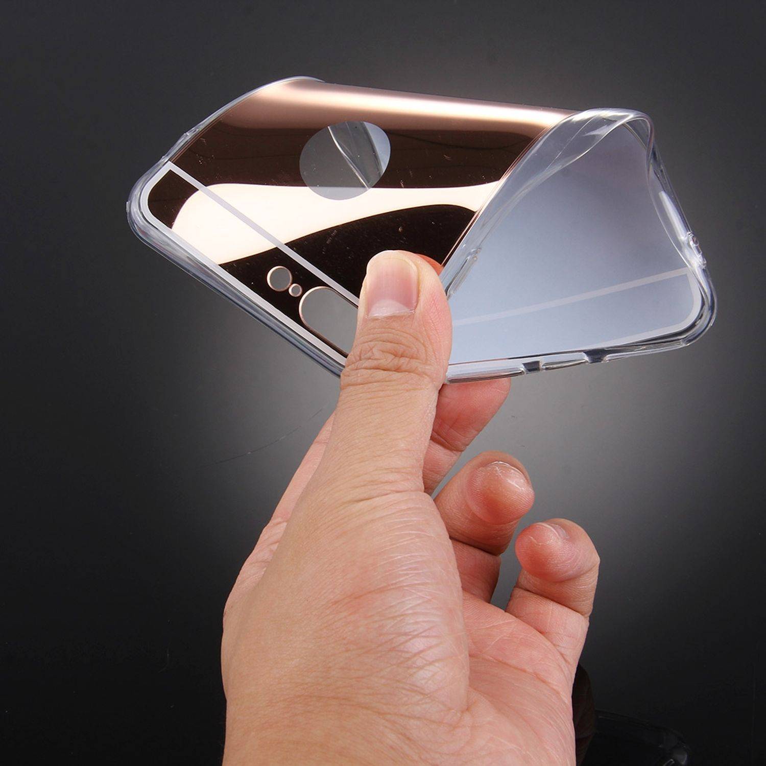 Samsung Galaxy J3 (2016) Handyhülle Backcover Schwarz