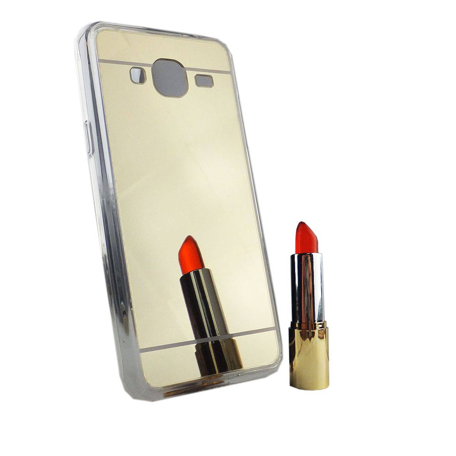 Samsung Galaxy J3 (2016) Handyhülle Backcover Gold