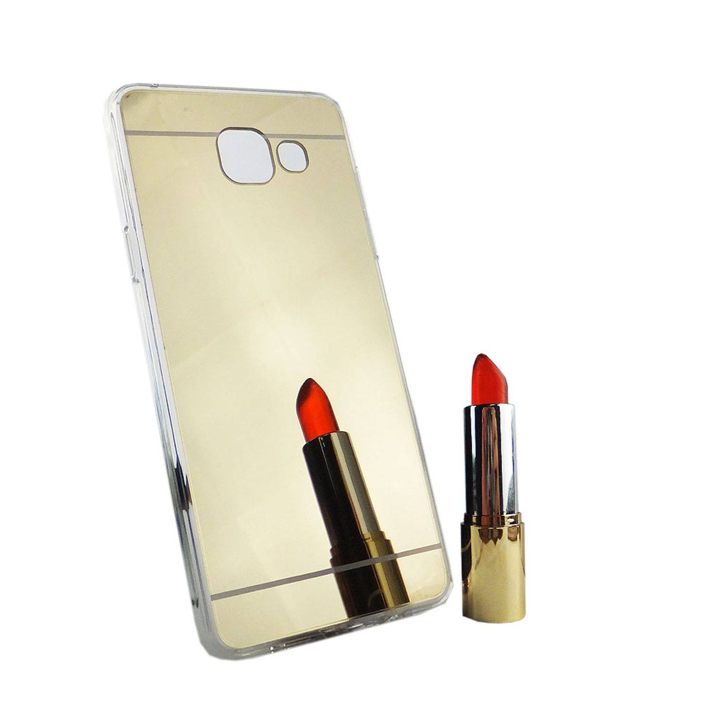 Samsung Galaxy A5 (2016) Handyhülle Backcover Gold