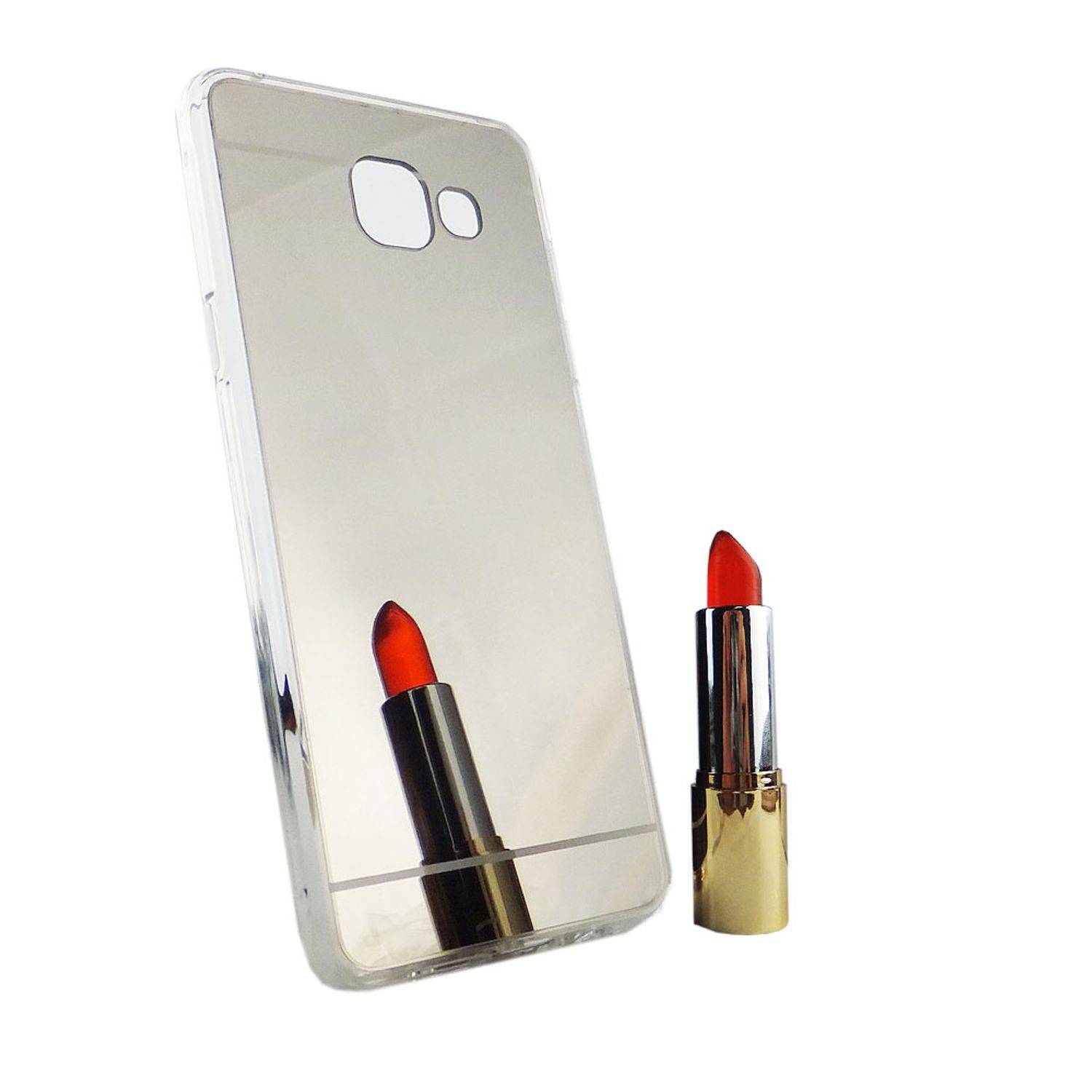 Samsung Galaxy A5 (2016) Handyhülle Backcover Silber