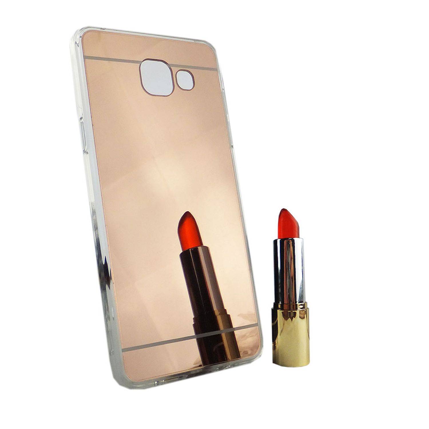 Samsung Galaxy A5 (2016) Handyhülle Backcover Rosa