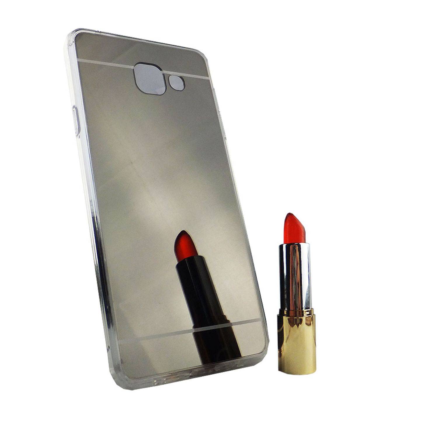 Samsung Galaxy A7 (2016) Handyhülle Backcover Schwarz
