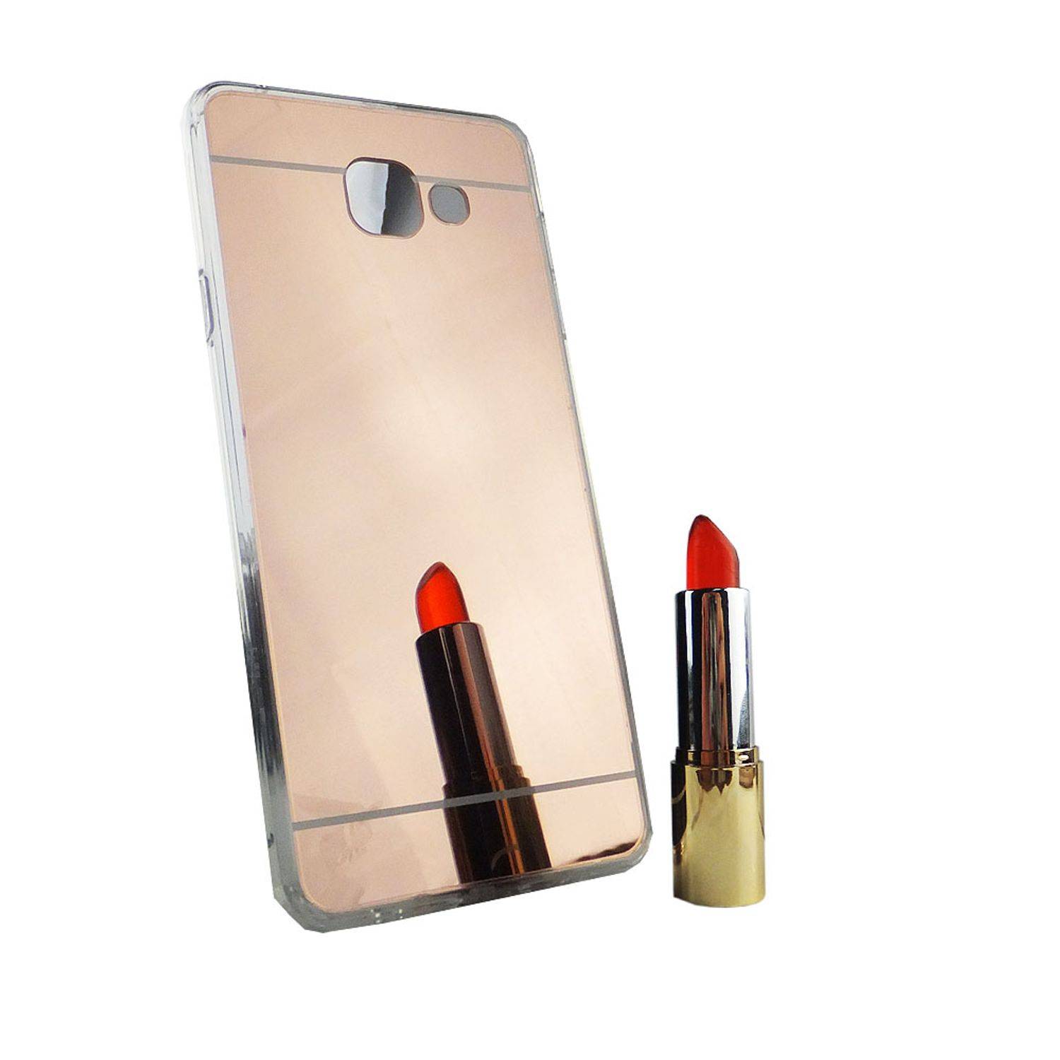 Samsung Galaxy A7 (2016) Handyhülle Backcover Rosa