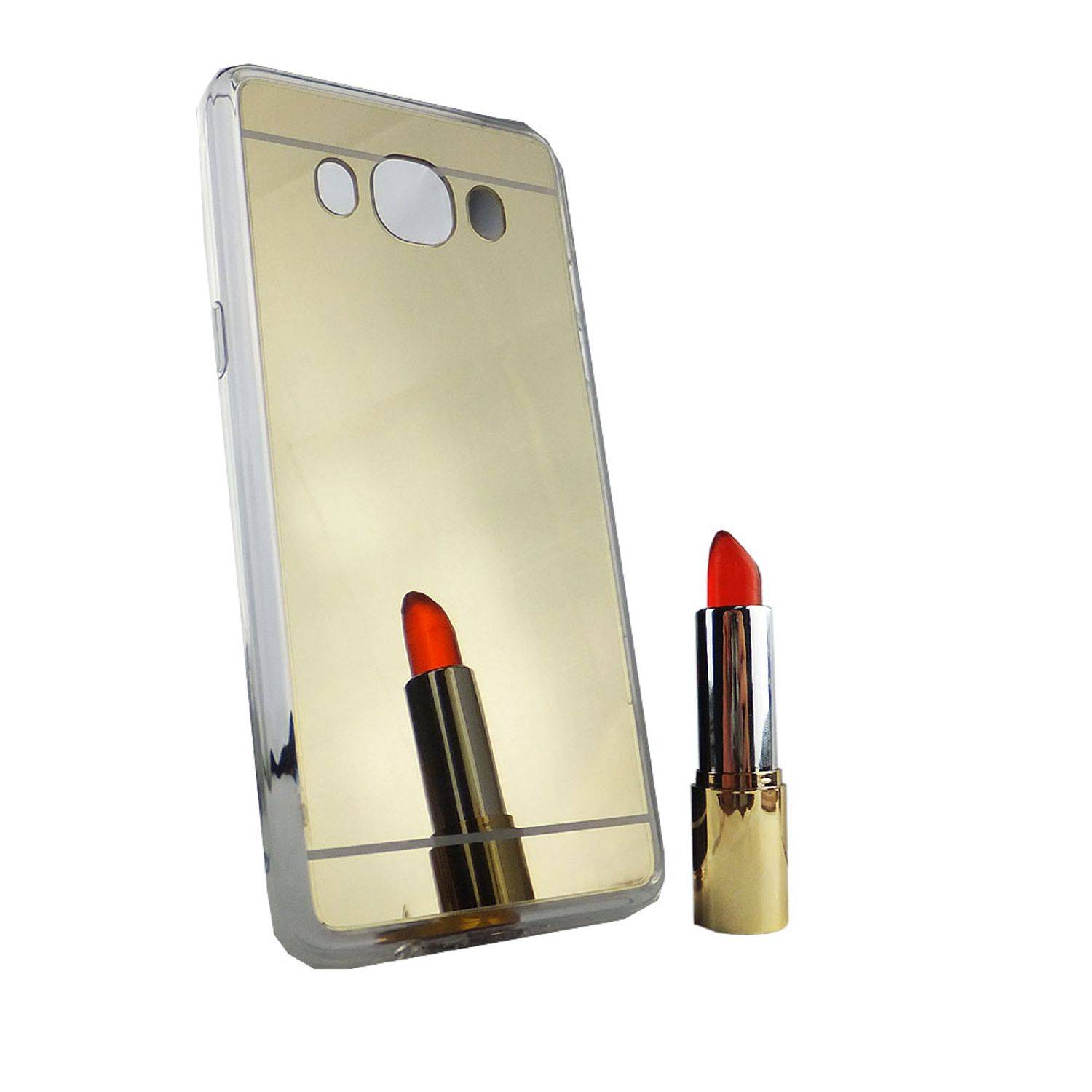 Samsung Galaxy J5 (2016) Handyhülle Backcover Gold