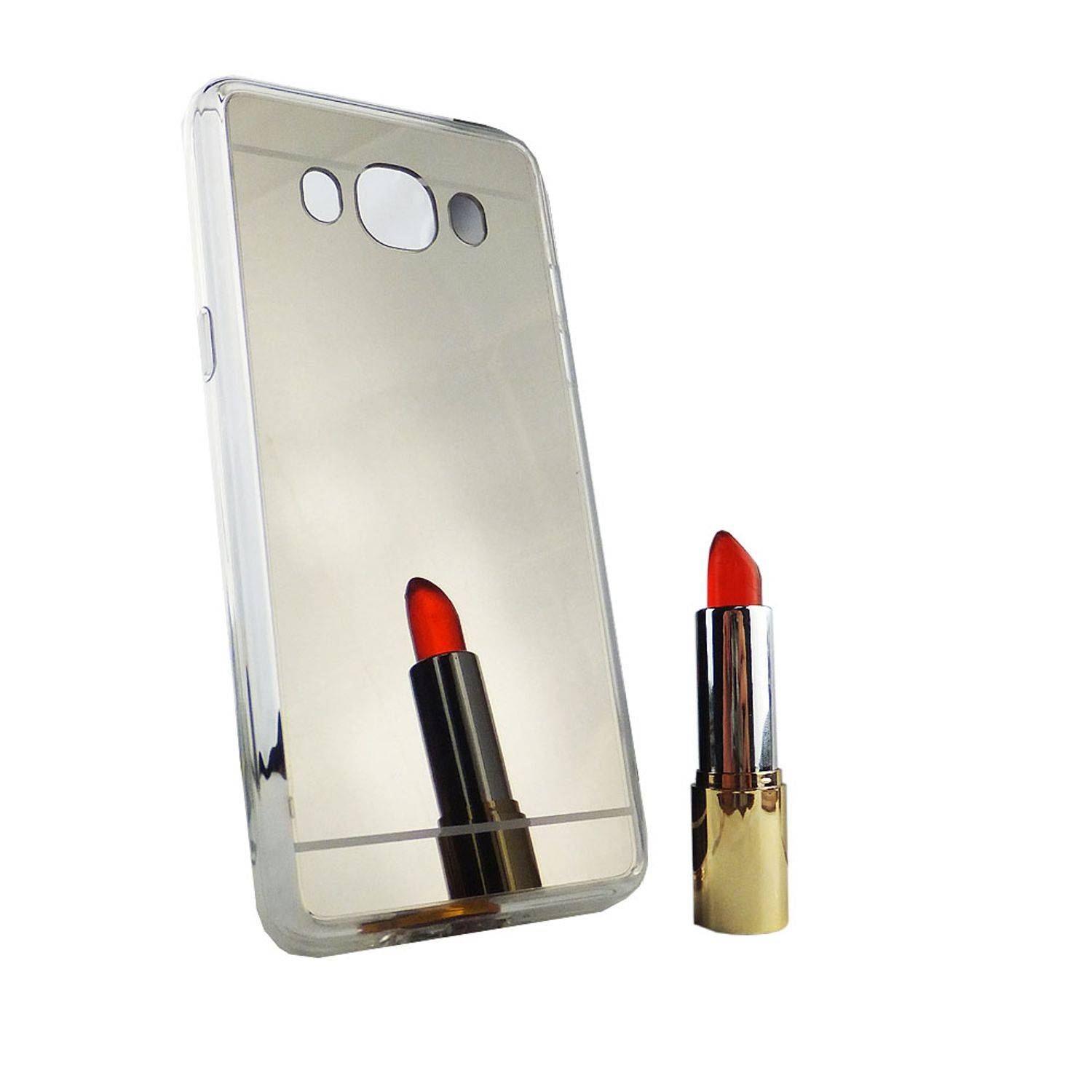 Samsung Galaxy J5 (2016) Handyhülle Backcover Silber