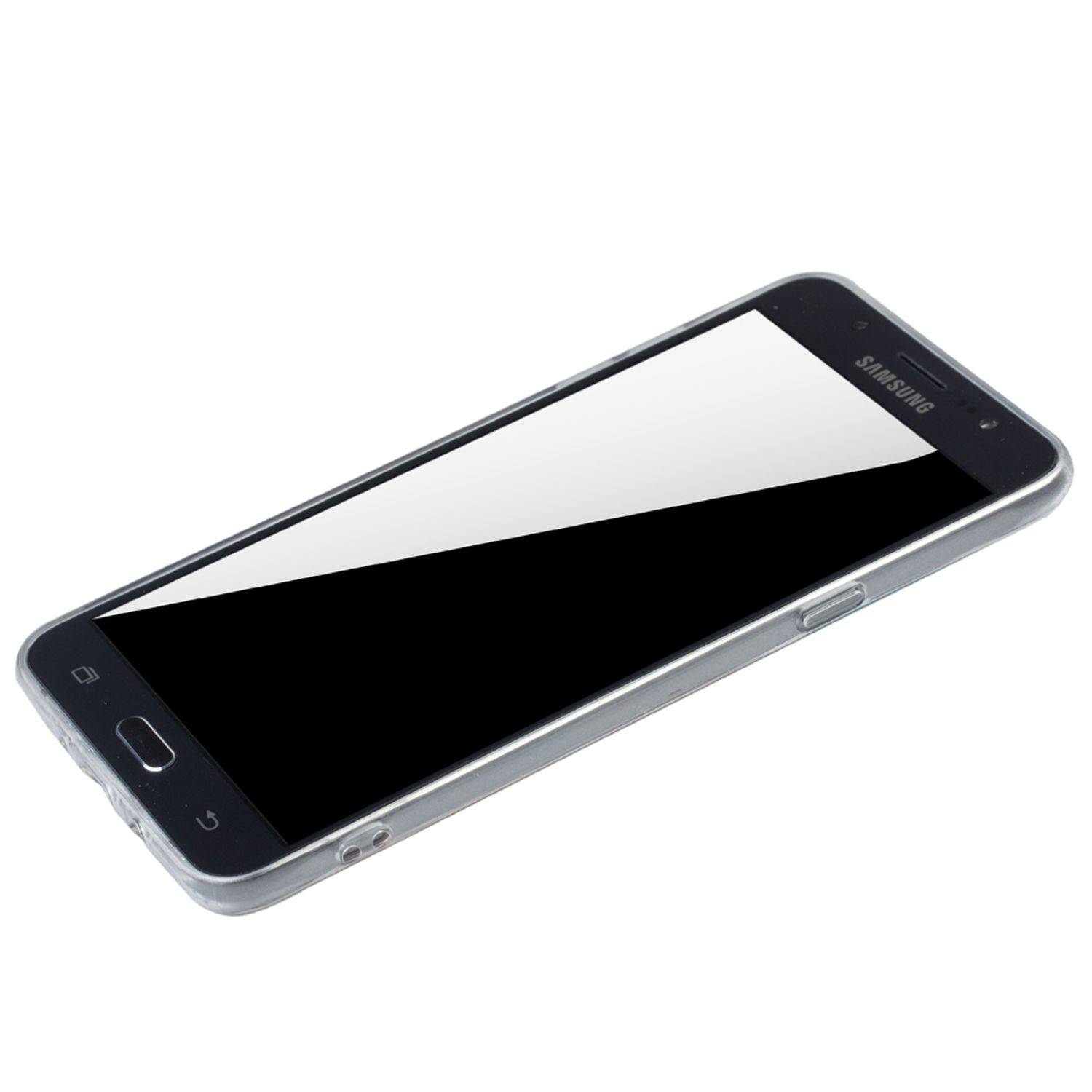 Samsung Galaxy J7 (2016) Handyhülle Backcover Schwarz