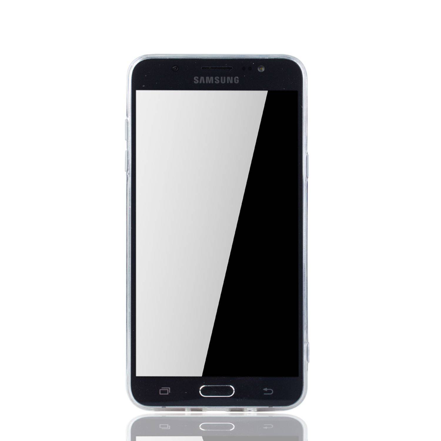 Samsung Galaxy J7 (2016) Handyhülle Backcover Schwarz