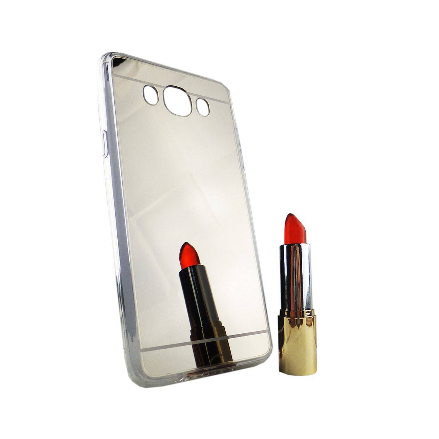 Samsung Galaxy J7 (2016) Handyhülle Backcover Silber