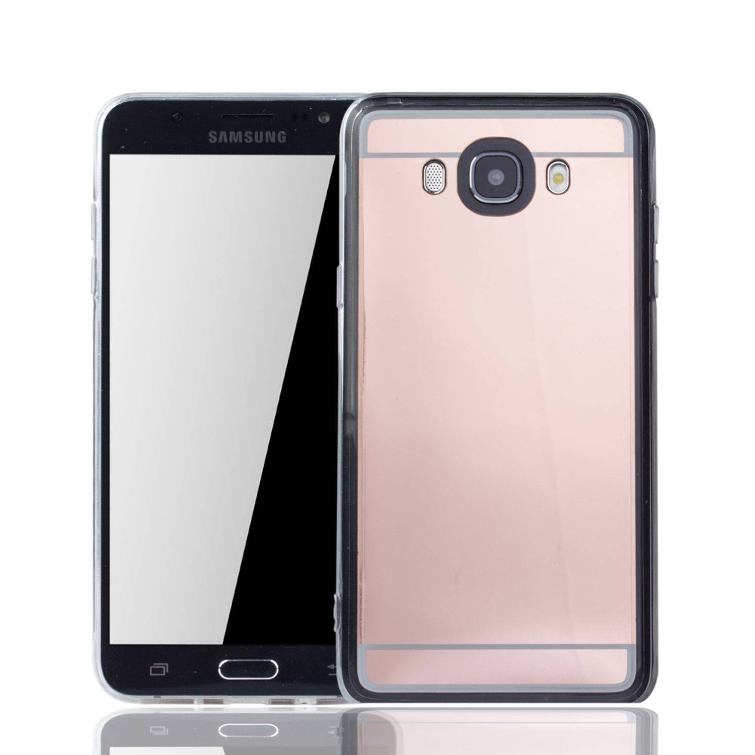 Samsung Galaxy J7 (2016) Handyhülle Backcover Rosa