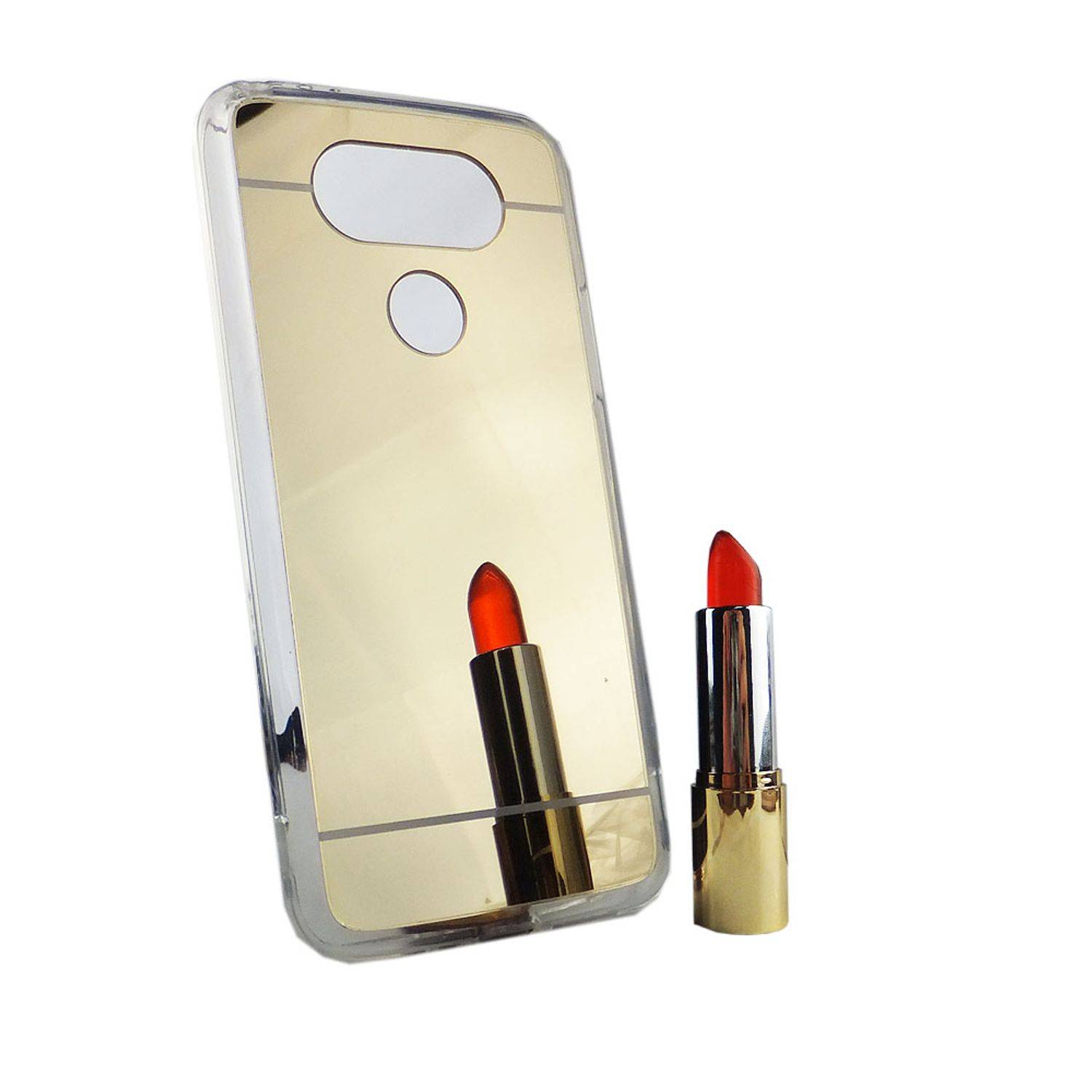 LG G5 Handyhülle Backcover Gold