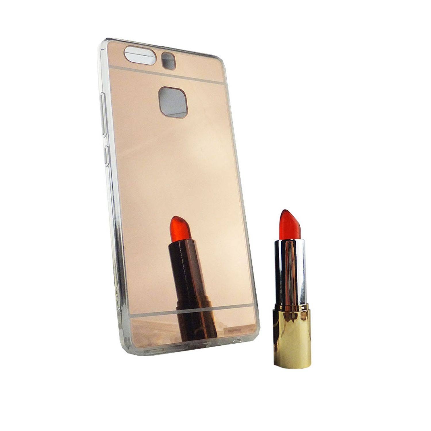 Huawei P9 Handyhülle Backcover Rosa