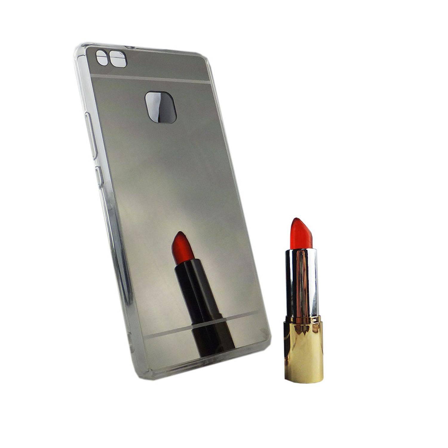 Huawei P9 Lite Handyhülle Backcover Schwarz
