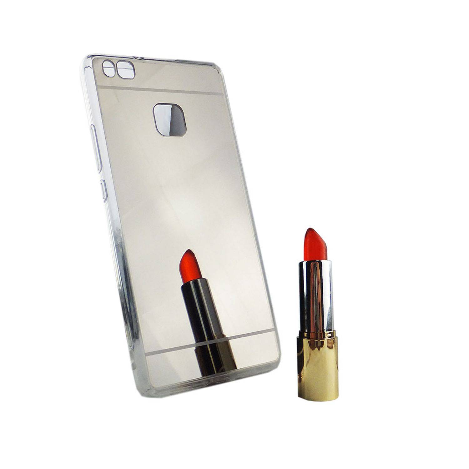 Huawei P9 Lite Handyhülle Backcover Silber
