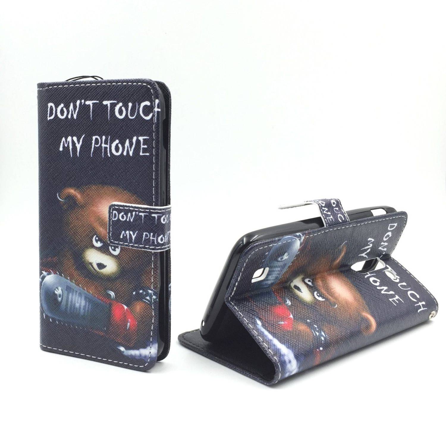 Lenovo ZUK Z1 Handyhülle Bookcover Schwarz