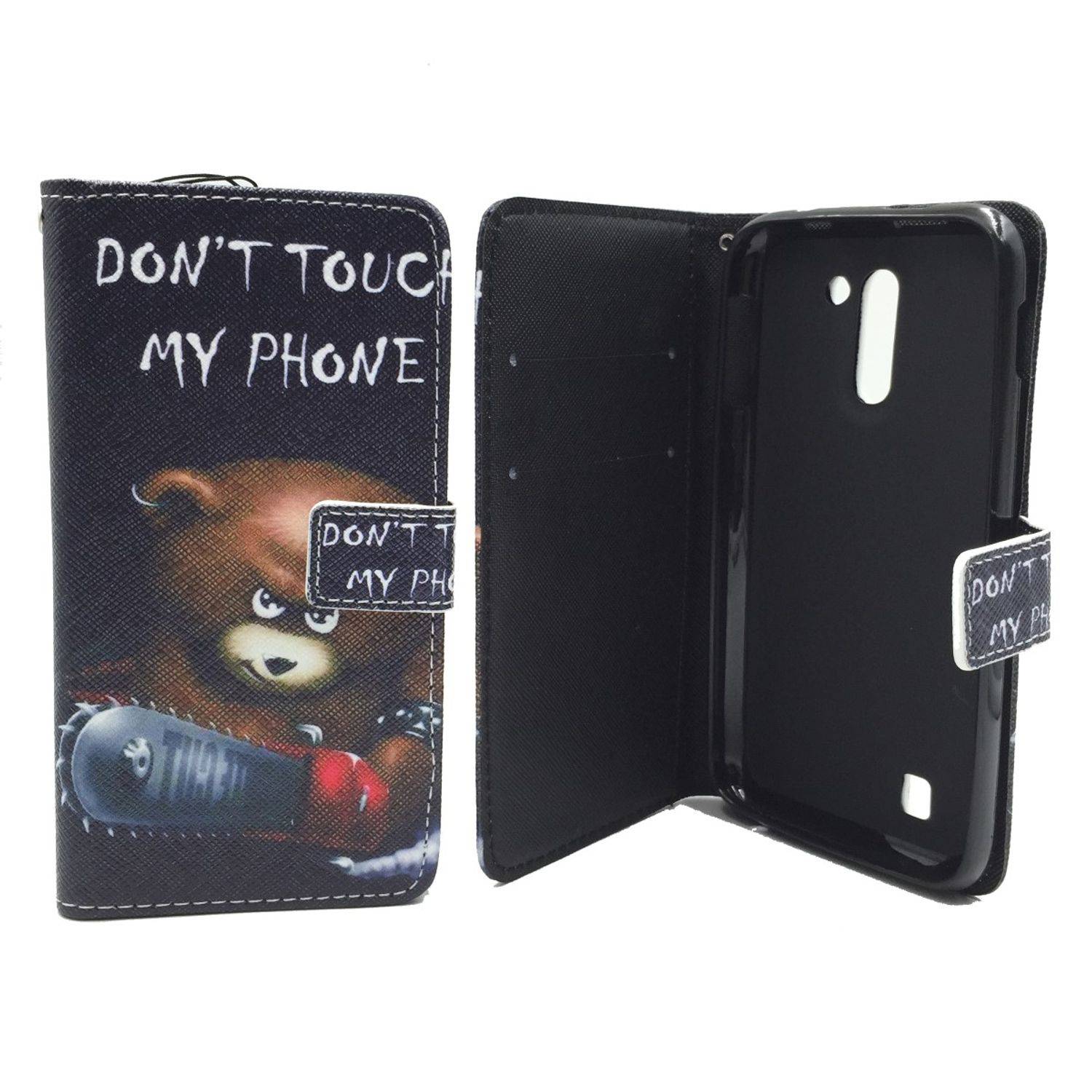 Lenovo ZUK Z1 Handyhülle Bookcover Schwarz
