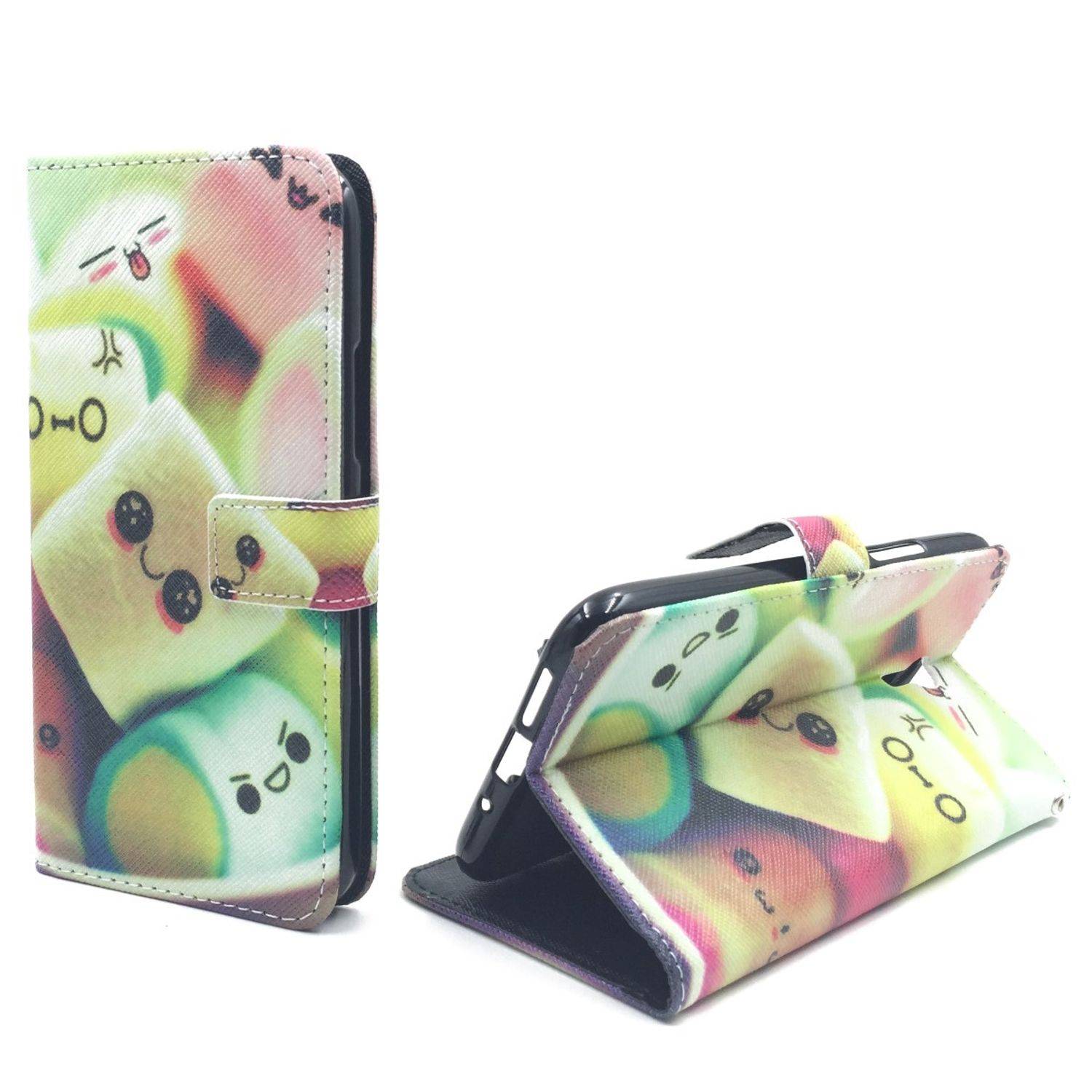 Lenovo ZUK Z1 Handyhülle Bookcover Mehrfarbig