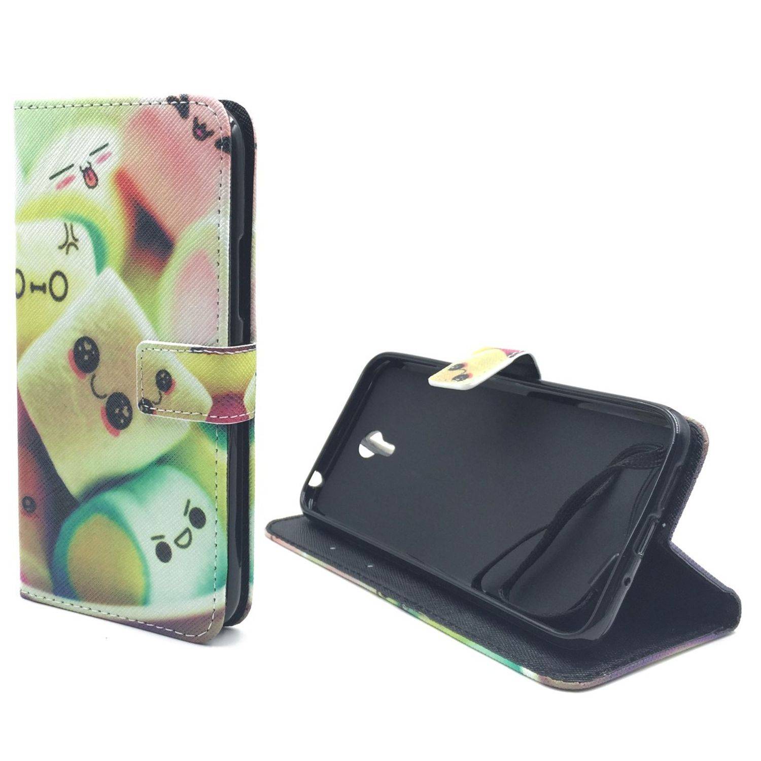 Lenovo ZUK Z1 Handyhülle Bookcover Mehrfarbig