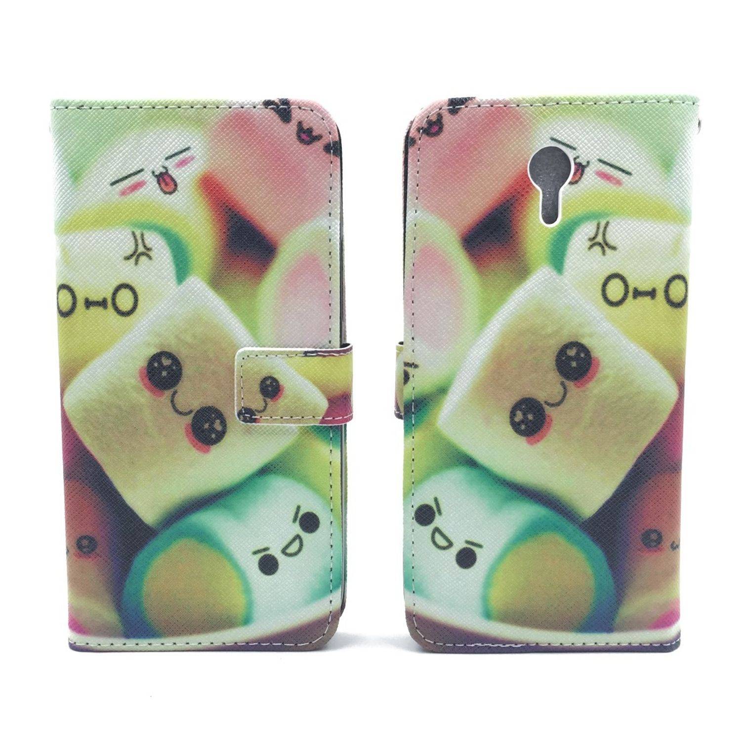 Lenovo ZUK Z1 Handyhülle Bookcover Mehrfarbig