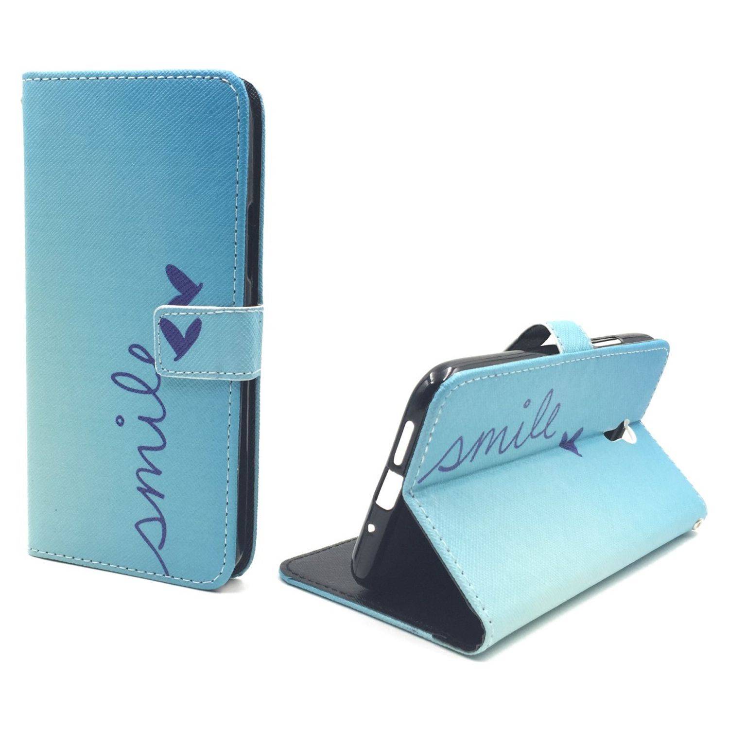 Lenovo ZUK Z1 Handyhülle Bookcover Blau