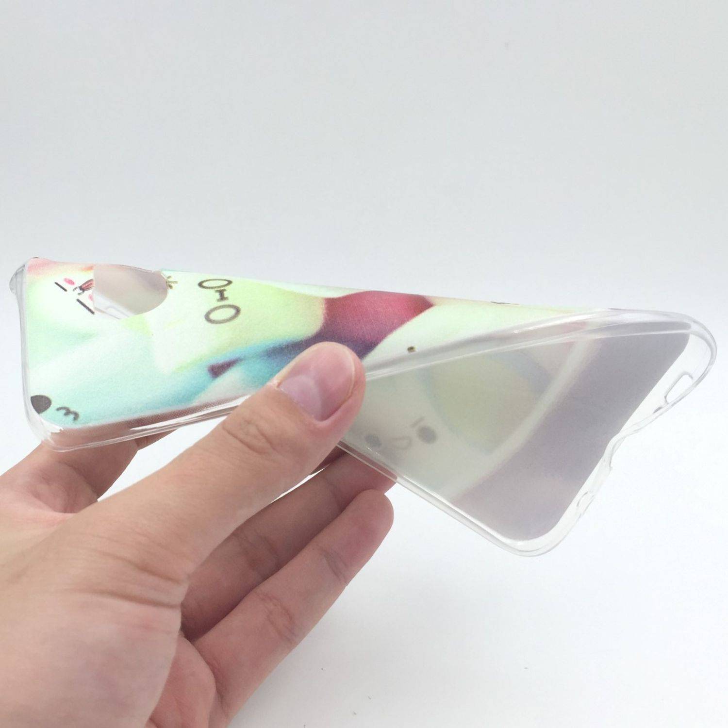 Samsung Galaxy S7 Edge Handyhülle Backcover Mehrfarbig
