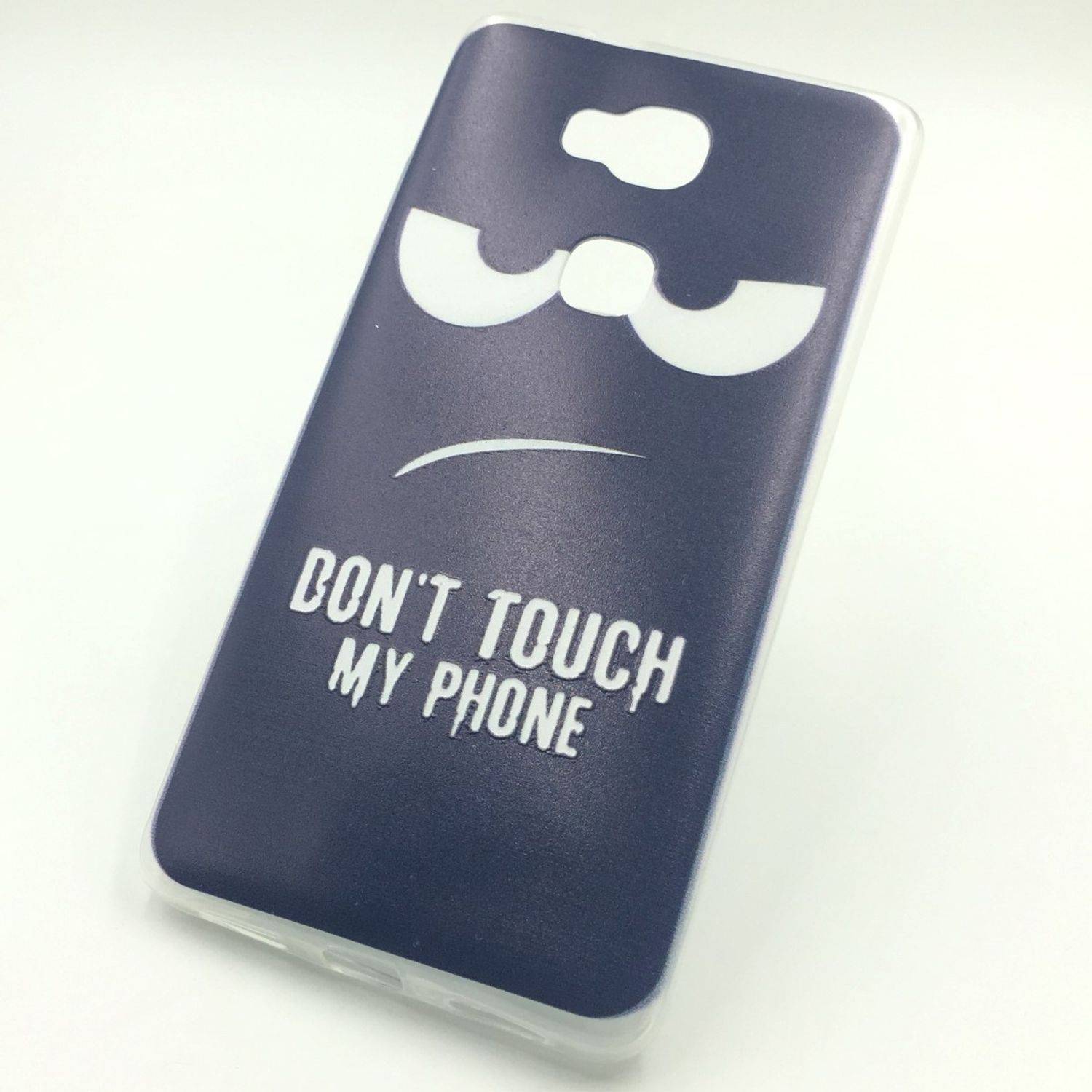 Huawei Honor 5X Handyhülle Backcover Blau