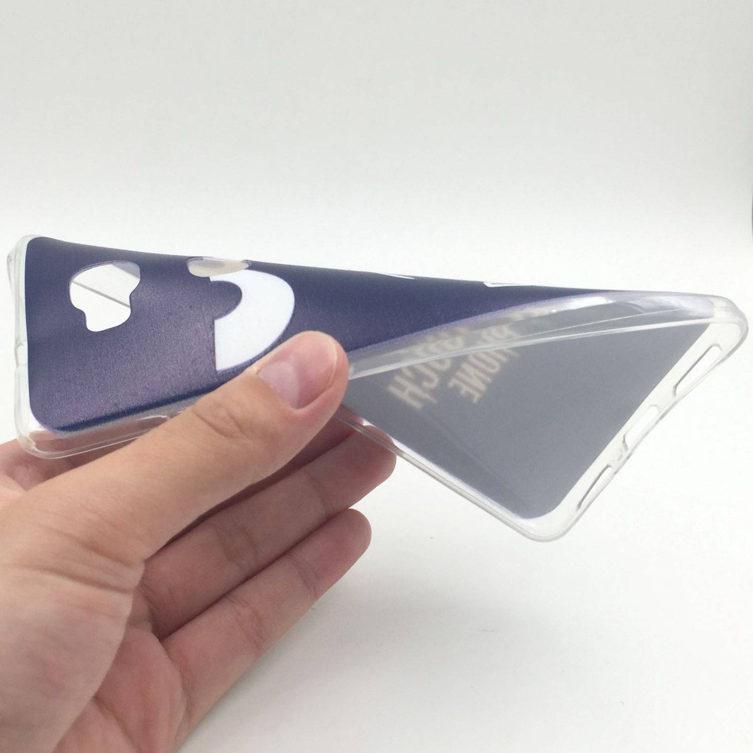 Huawei Honor 5X Handyhülle Backcover Blau