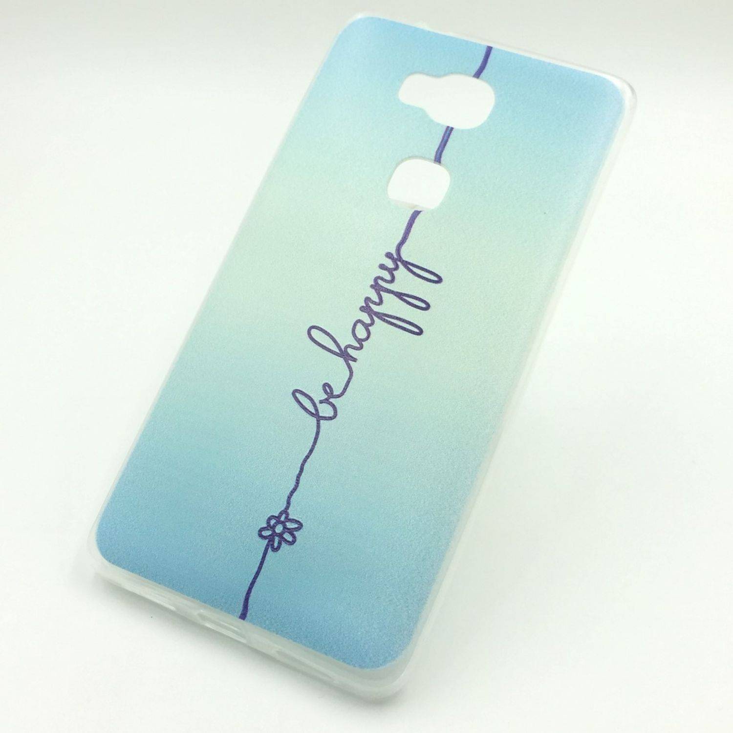 Huawei Honor 5X Handyhülle Backcover Blau