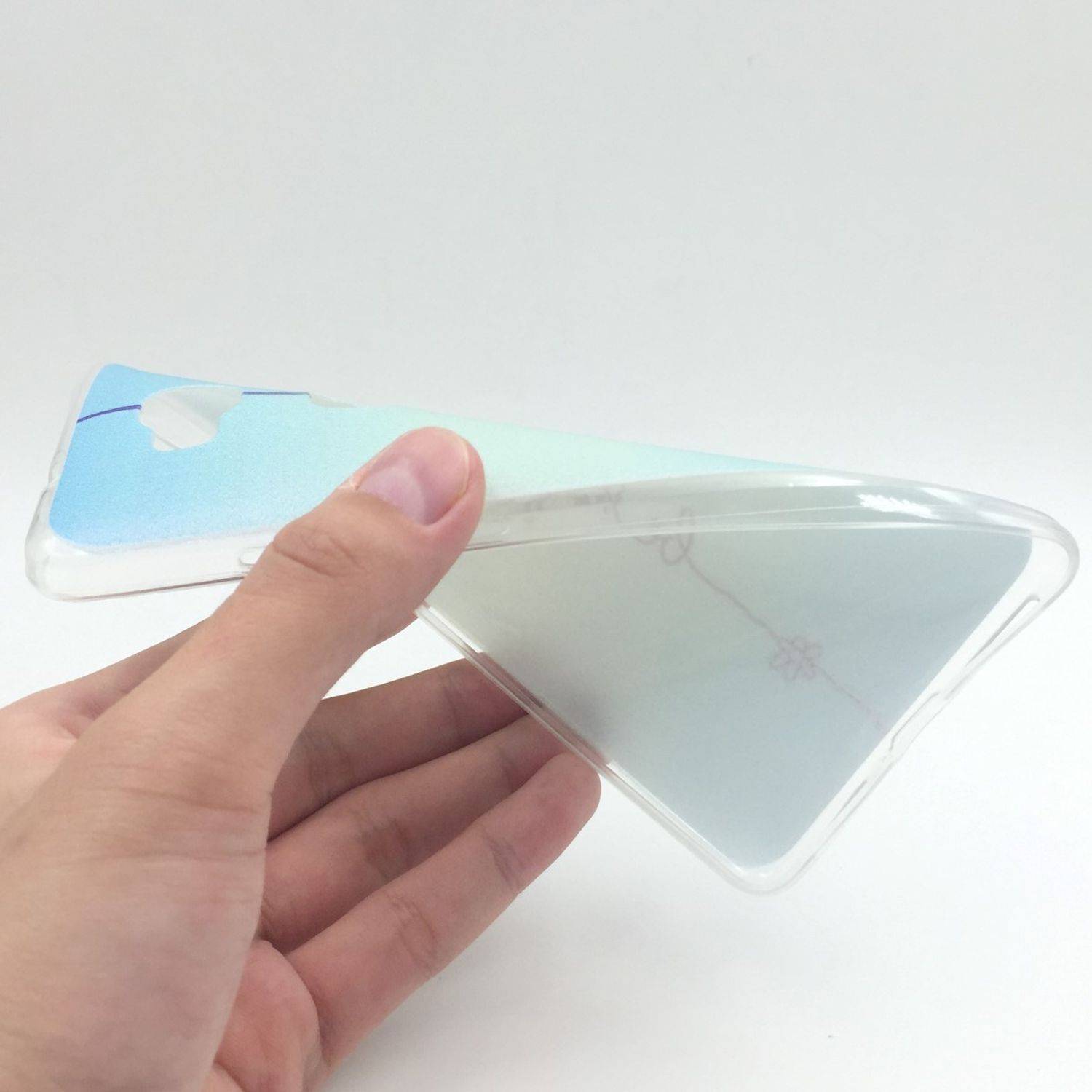 Huawei Honor 5X Handyhülle Backcover Blau