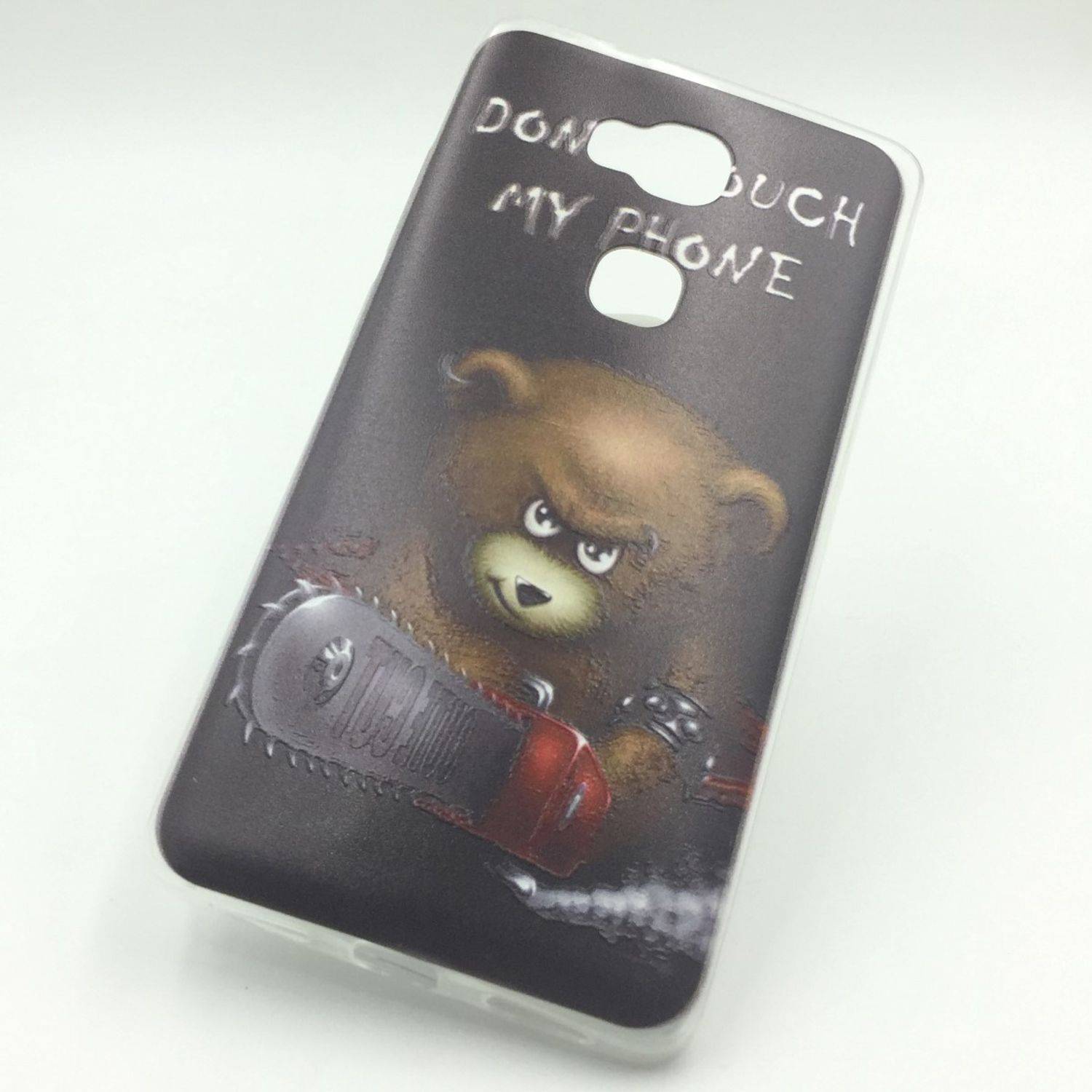 Huawei Honor 5X Handyhülle Backcover Schwarz