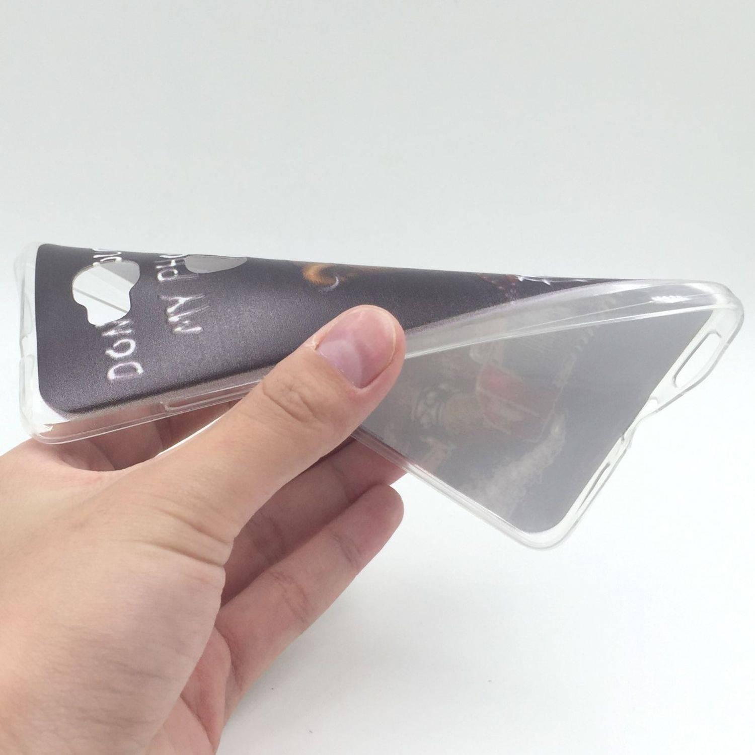 Huawei Honor 5X Handyhülle Backcover Schwarz