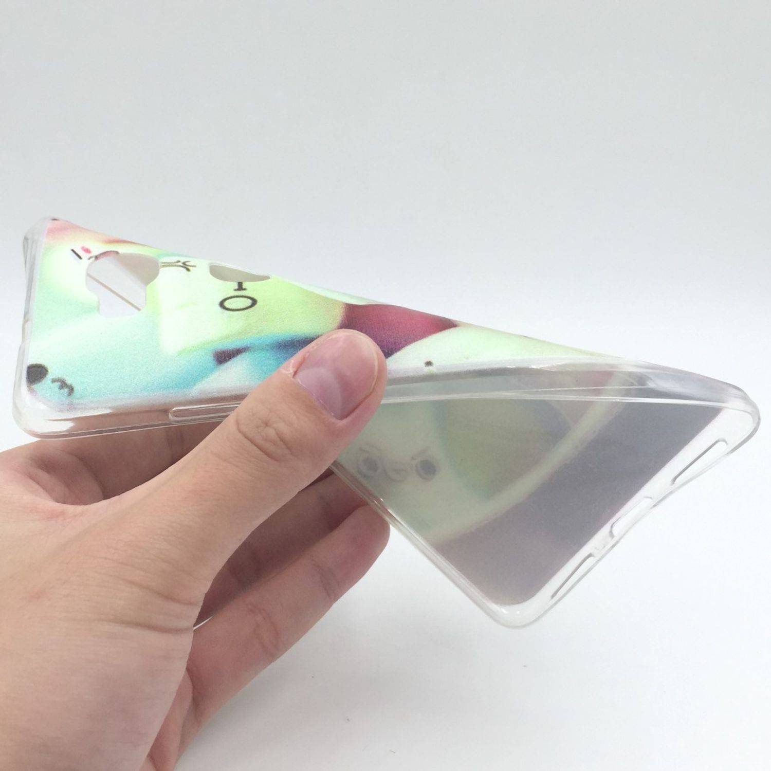 Huawei Honor 5X Handyhülle Backcover Mehrfarbig