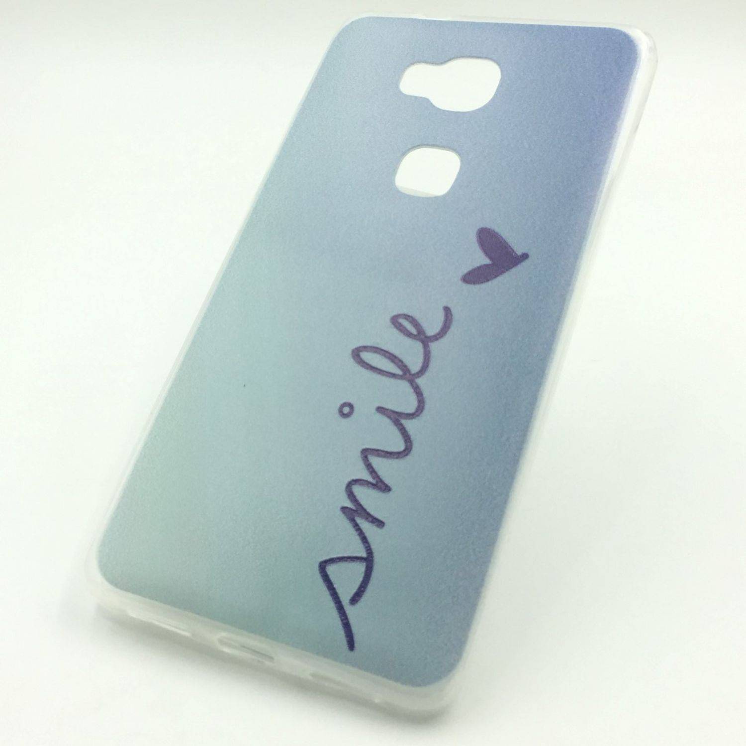 Huawei Honor 5X Handyhülle Backcover Blau