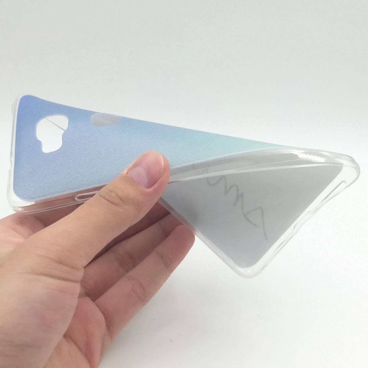 Huawei Honor 5X Handyhülle Backcover Blau