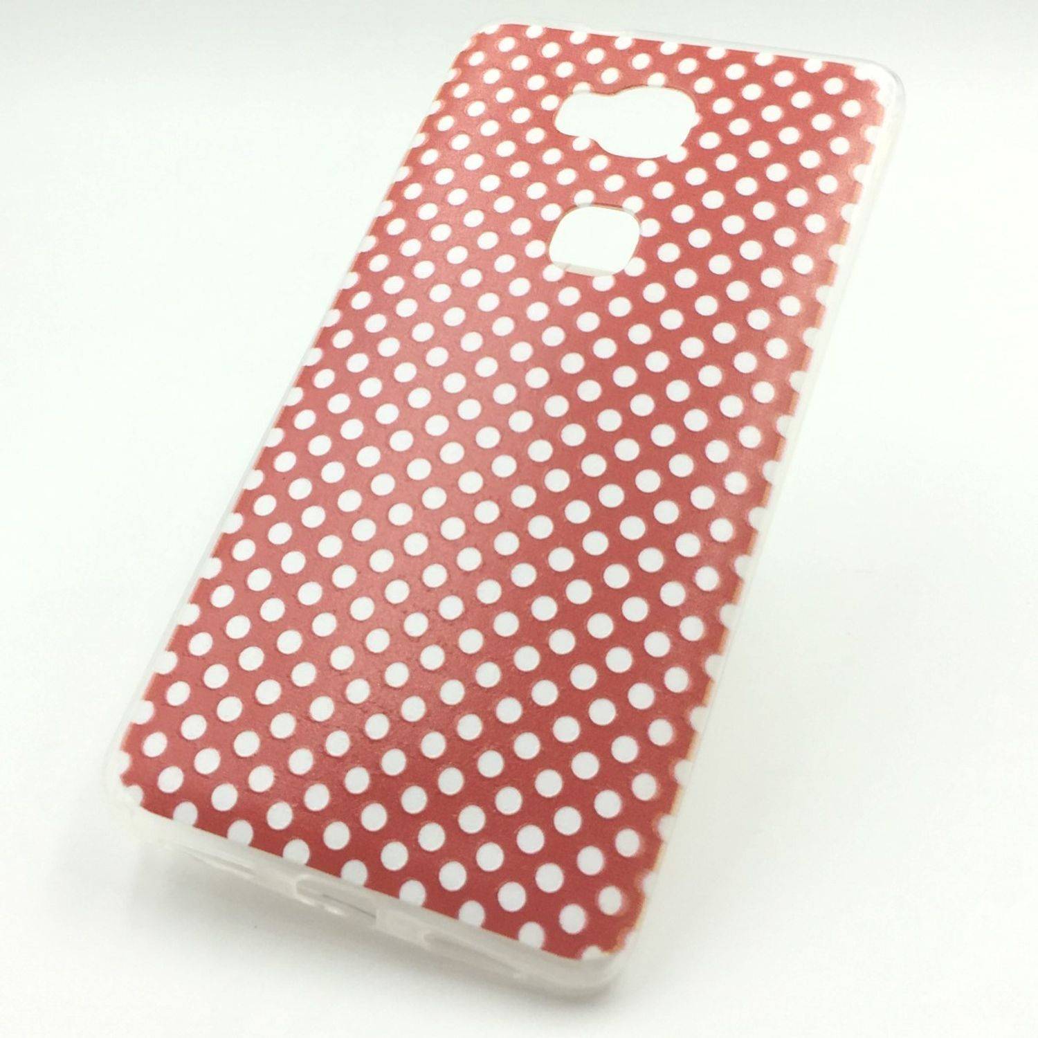 Huawei Honor 5X Handyhülle Backcover Rot