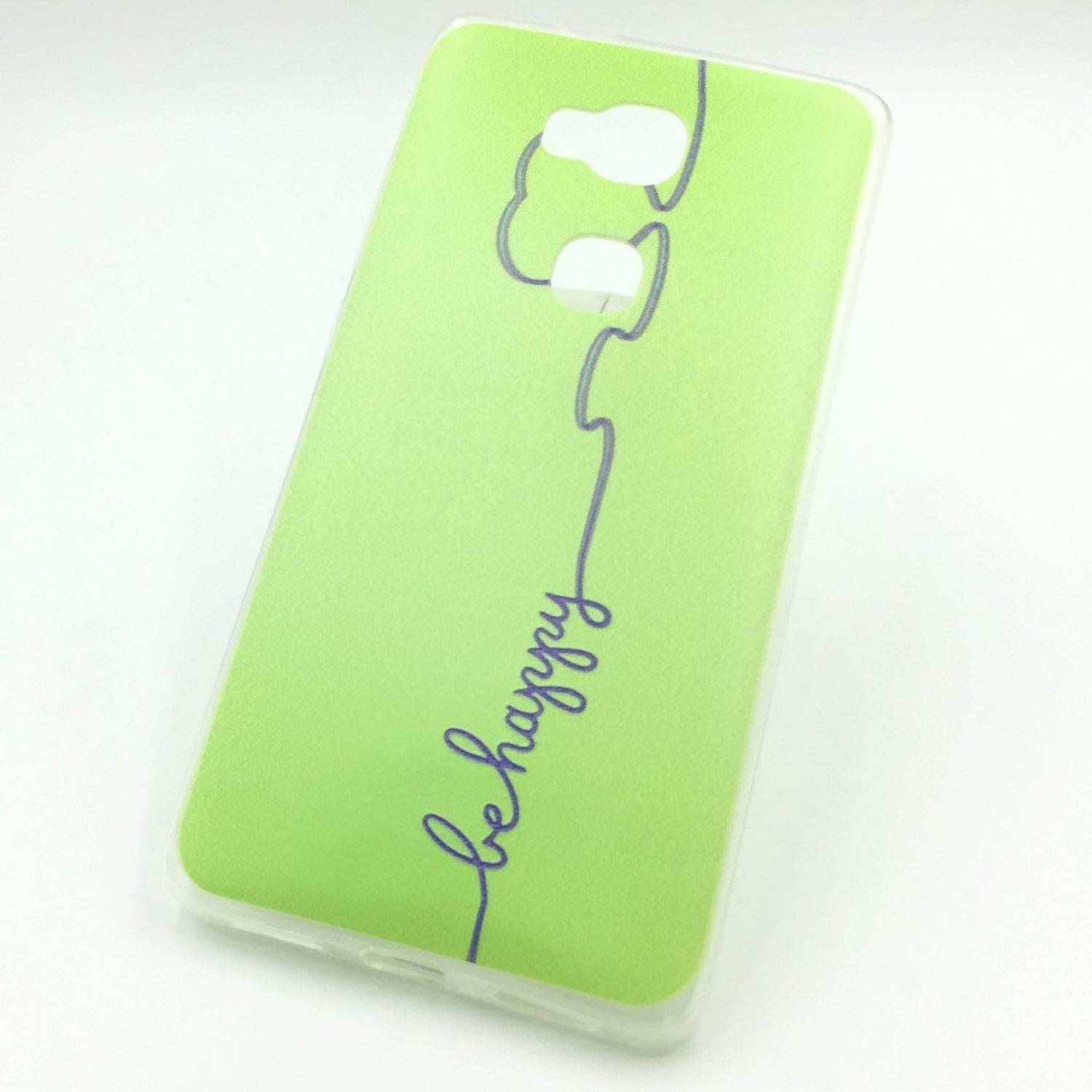 Huawei Honor 5X Handyhülle Backcover Grün